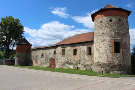 Part of a castle in Markušovce village