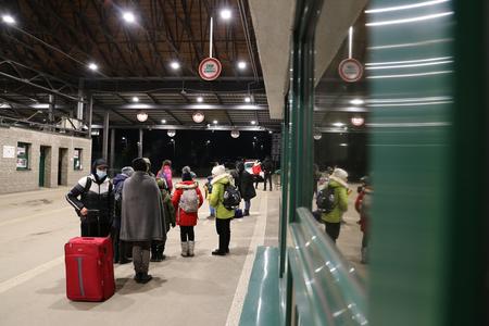 People show solidarity with refugees from Ukraine by donating money and supplies