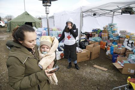Designing websites or corporate volunteering. Slovak firms help Ukrainians