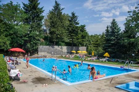 Bratislava offers plenty of places to swim and cool down in