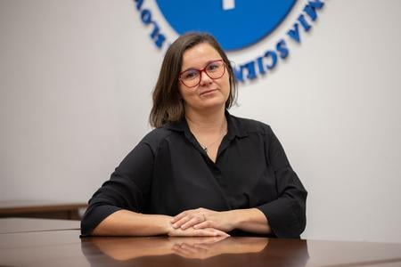 Social anthropologist Elżbieta Drążkiewicz.