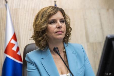 Investment Minister Veronika Remišová of the Za Ľudí party.