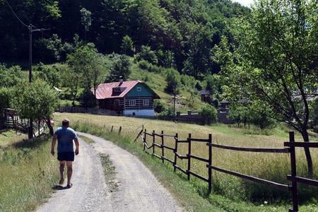 Scattered around Kysuce, quaint hilltop villages work their magic