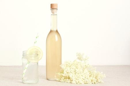 Elderflower syrup