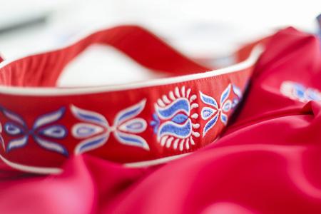 Team Slovakia 2021 Olympic gear is inspired by the Čataj ornaments.