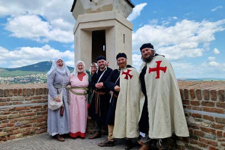 'Middle Ages in Sad Janka Kráľa' will be held on June 17 by the Danube river in Bratislava.