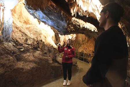 Gombasecká cave located in the National park Slovenský Kras is also one of the Slovakia's specialties. (Illustrative photo).