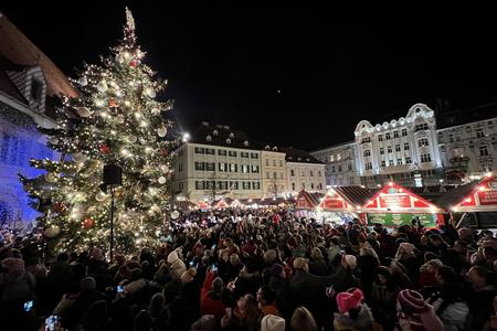 Bratislava Christmas markets serve old-time drink you have probably never tasted before