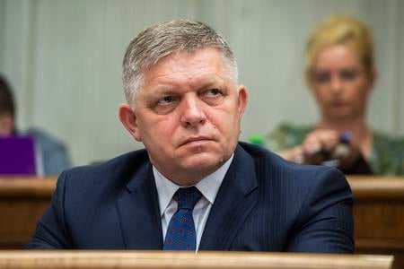Smer leader Robert Fico.