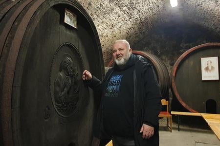 Historical currant wine cellars in Devín re-opening after 26 years