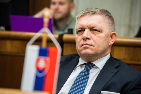 Smer chair Robert Fico.