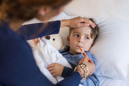 More than 44,000 sick cases reported.