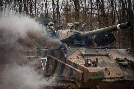 In March, Slovakia hosts the Saber Strike 22 military exercise.