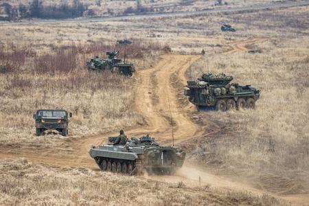In March 2021, Slovakia hosted the Saber Strike 22 military exercise.