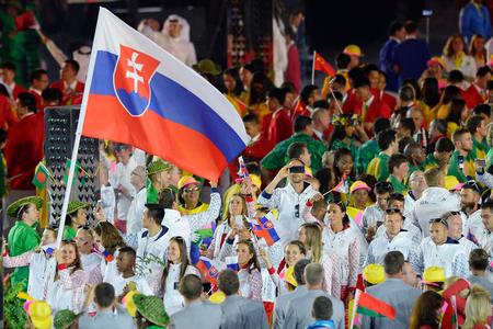 Slovakia will have two flag bearers at the Olympics opening ceremony