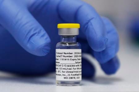 The Novavax vaccine