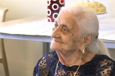 Mrs. Helena celebrated her 104th birthday.