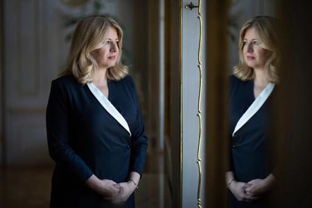 President Zuzana Čaputová.