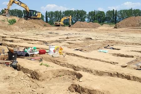 Site chosen for new car plant was once used for burial rituals