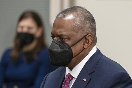 US Defense Secretary Lloyd Austin