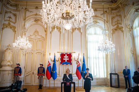 Zuzana Čaputová on June 20, 2023.