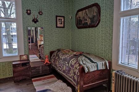 Original spirit breathes in forester's lodge exhibition