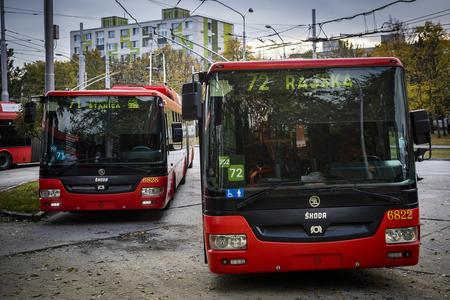 Bratislava will soon have new trolleybuses.