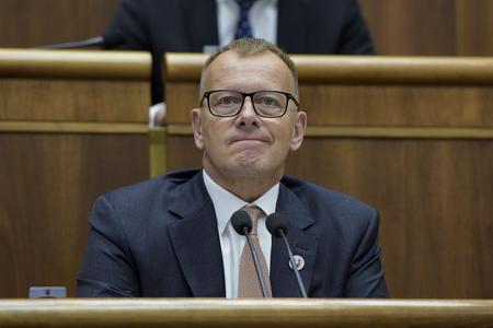 Speaker Boris Kollár.