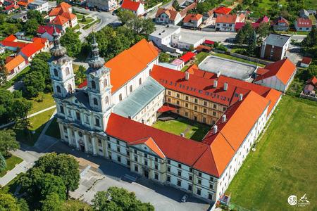 How a troubled marriage led to a miraculous baroque church