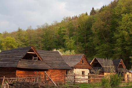 Knock on Slovakia’s wooden village