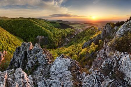 Kršlenica Peak in Malé Karpaty