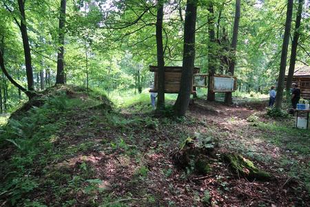 The Warrior's Path project was implemented with a subsidy from the Košice Self-Governing Region (KSK) in the amount of €40,000, and the municipality of Hrabušice also contributed financially.