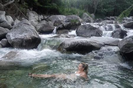 MP Romana Tabák apologised for swimming in a small lake of Studenovodský Stream in the TANAP national park.