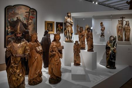 Lost Gothic altar piece of the biggest church in Bratislava shines in refurbished gallery