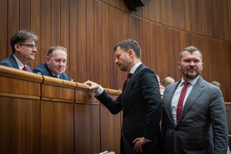 Milan Vetrák (first from the left).