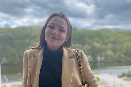 The student who refused to wait for a bomb to kill her