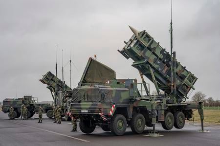 "Patriot" anti-aircraft missile systems 