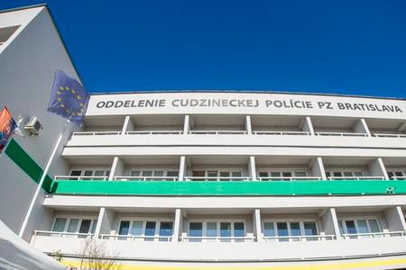 Foreigners' Police in Bratislava