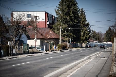 Somebody is stealing welcome road signs in Sliač, central Slovakia.