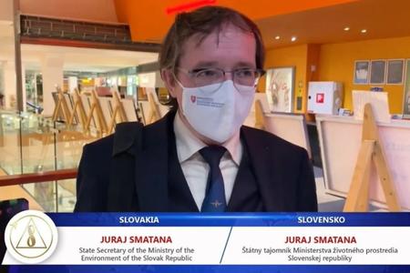 A screengrab from of the Creative Society videos featuring Juraj Smatana.