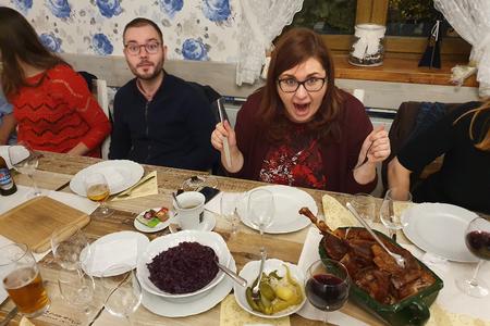 Feast on the best roasted goose in all of Slovakia