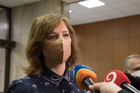 Investments Minister Veronika Remišová