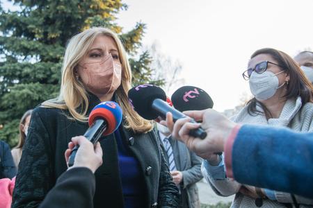 President Zuzana Čaputová