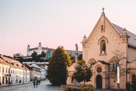 Bratislava, illustrative stock photo