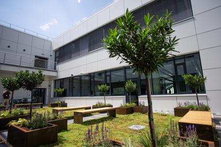 The new research and development centre in the Schaeffler Group plant in Kysuce.