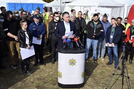 Interior Minister Roman Mikulec (OĽaNO)