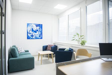 Premises of the psychiatric inpatient unit of the Child Psychiatry Clinic at the National Institute of Children's Diseases, which opened in Bratislava on October 3, 2022.
