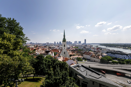 An American YouTuber visited some of the most iconic places in Bratislava.