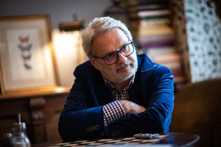 Political analyst and former journalist Marián Leško.