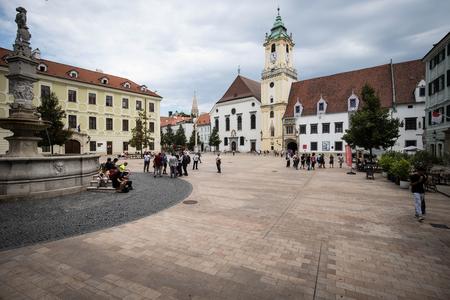 The Main Square will once again don the French colours.